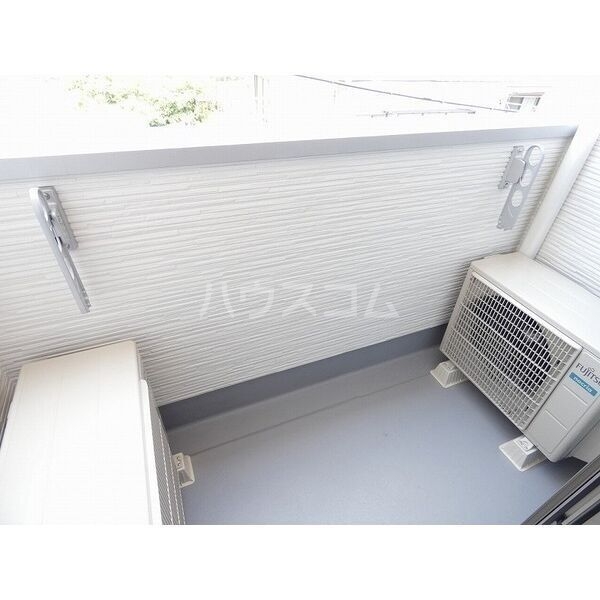 12/21 バルコニー