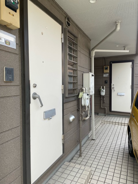 3/8 エントランス