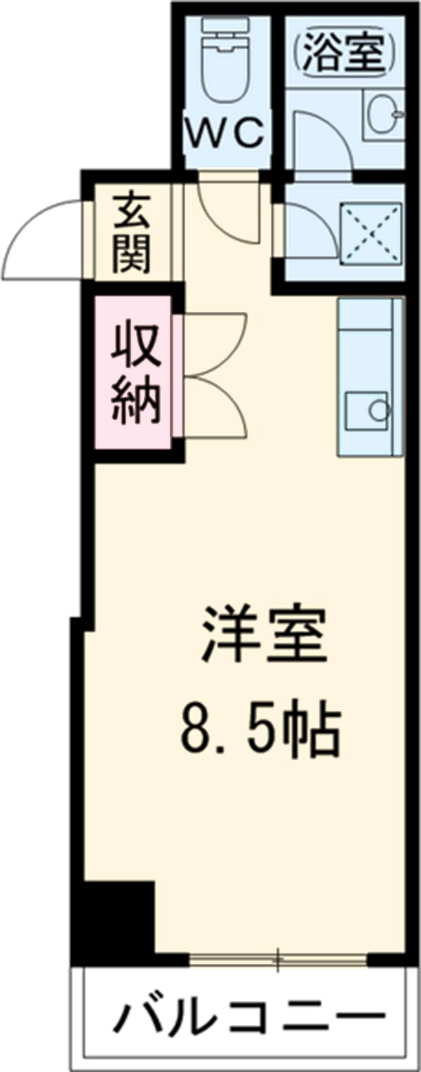 スノーバレー93の間取り