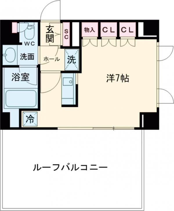 コンフォリア大山の間取り