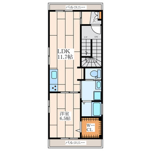 PACE鵠沼海岸の間取り