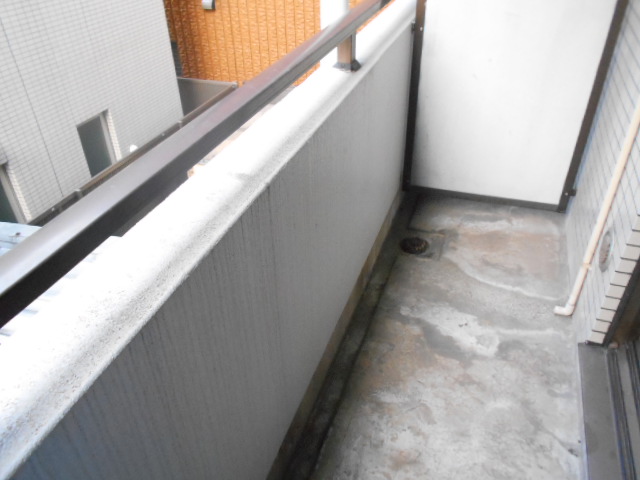 11/14 バルコニー