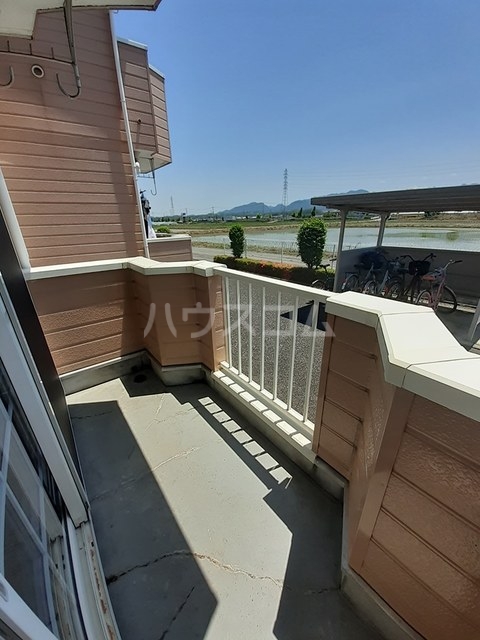 11/27 バルコニー