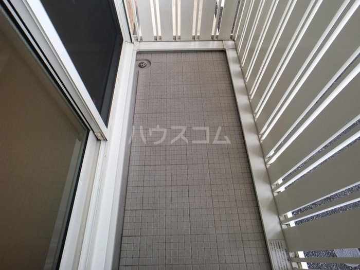 11/22 バルコニー