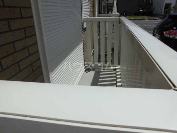 12/18 バルコニー