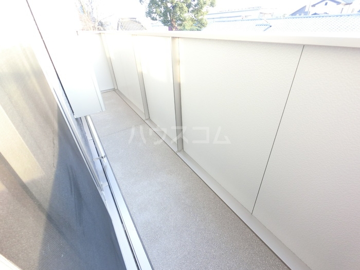 11/16 バルコニー