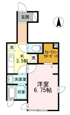 ルーチェ大森の間取り