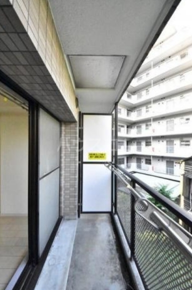 12/20 バルコニー