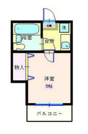 メゾンルミネの間取り