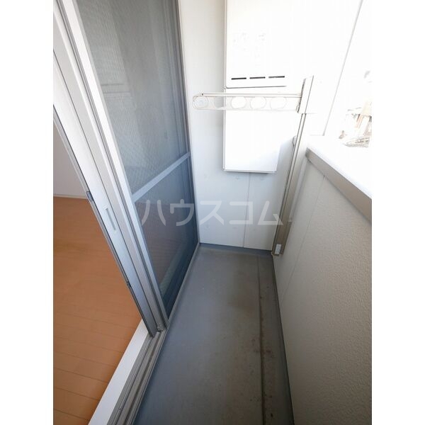 10/17 バルコニー