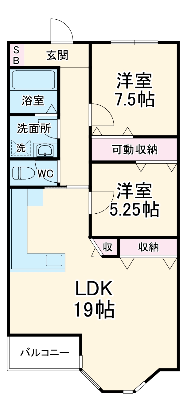 間取