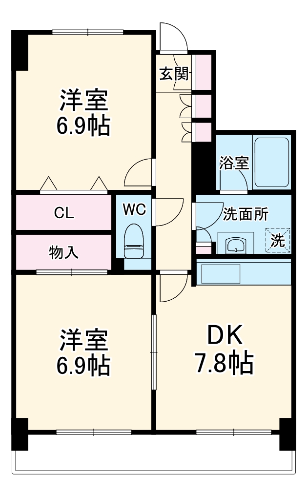 間取