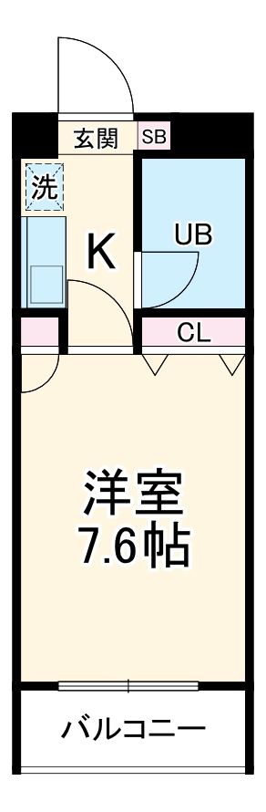 PLENDY戸塚の間取り