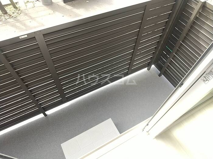 9/24 バルコニー