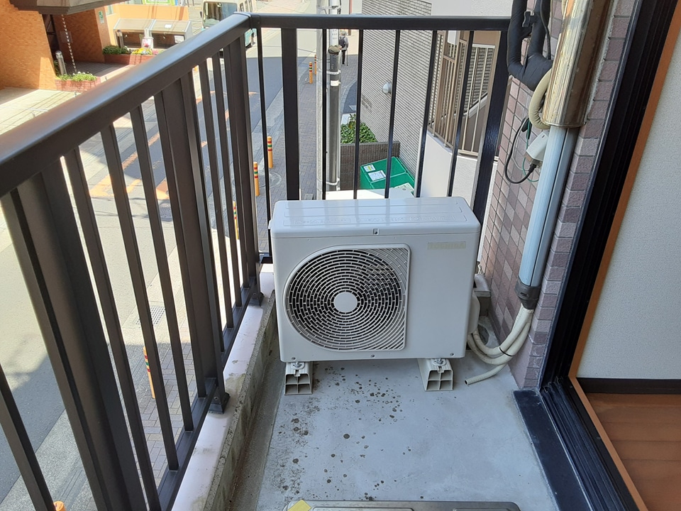 11/30 バルコニー