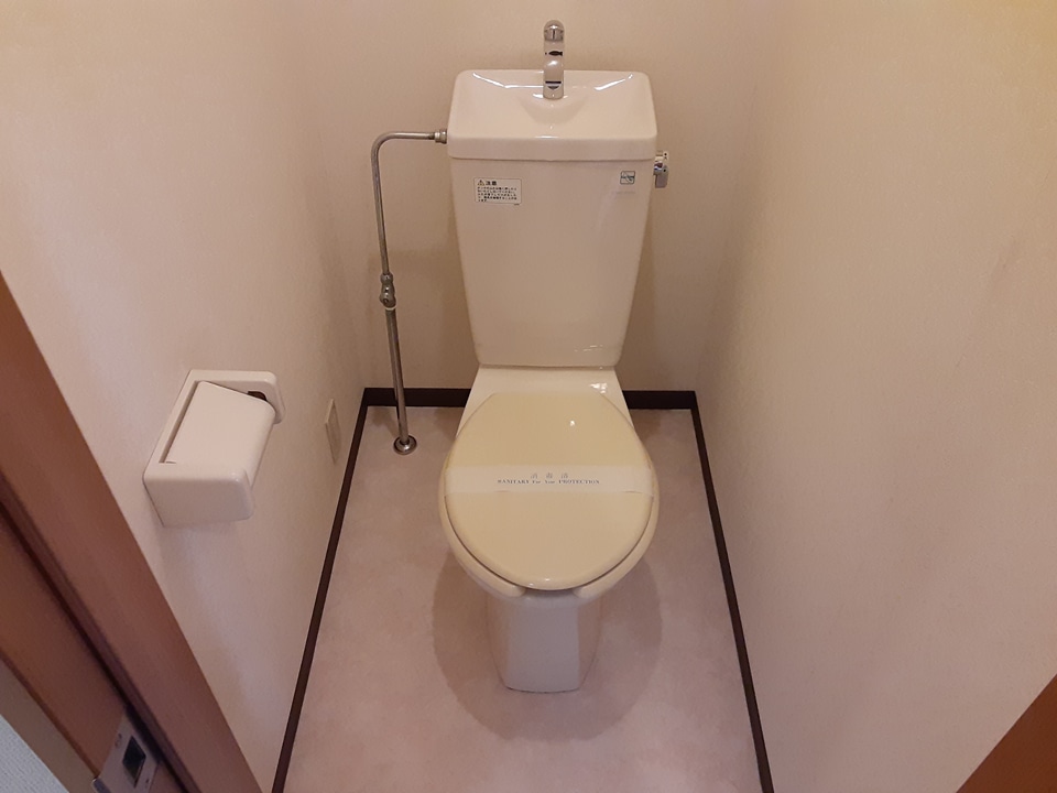8/30 トイレ