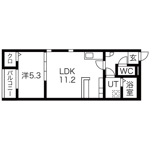 storia日比野の間取り