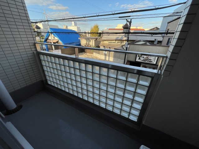 12/17 バルコニー