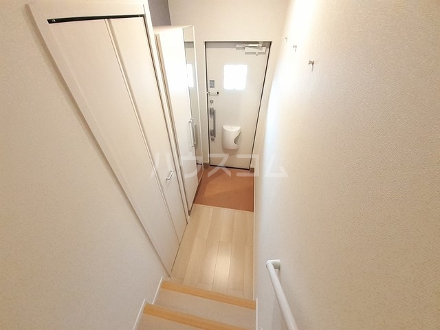 6/20 玄関