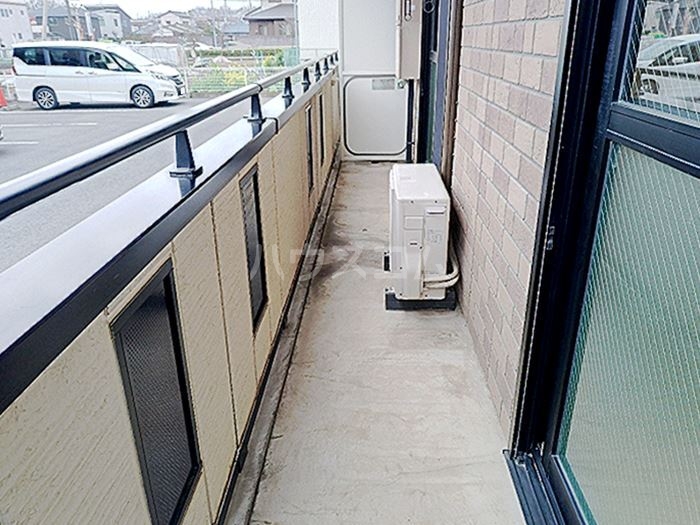 12/25 バルコニー