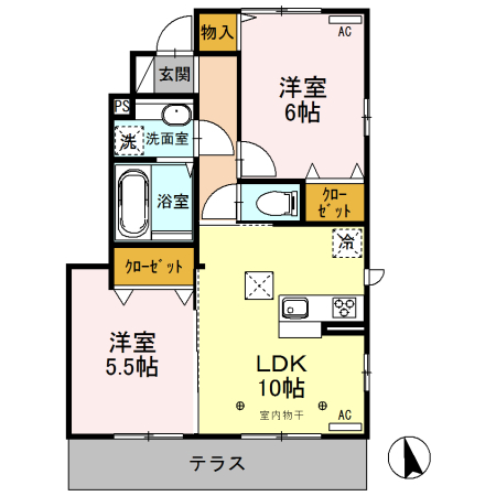 間取