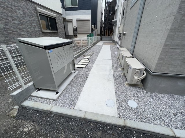 4/10 駐車場