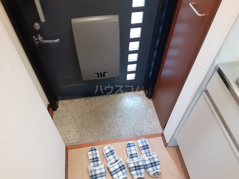 7/25 玄関