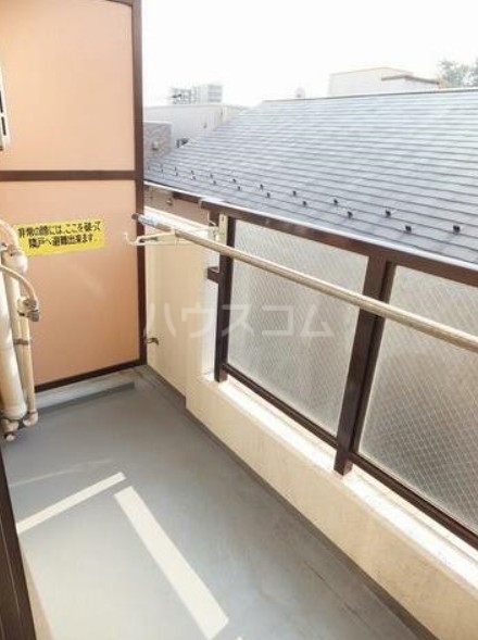 12/26 バルコニー