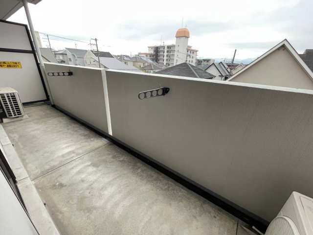 11/18 バルコニー