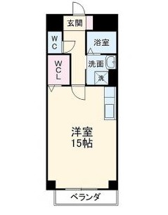 クレストの間取り