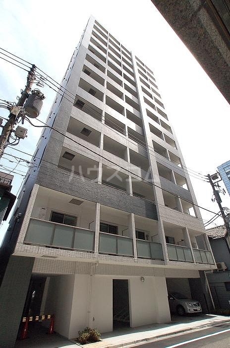 ステージファースト新御徒町の外観