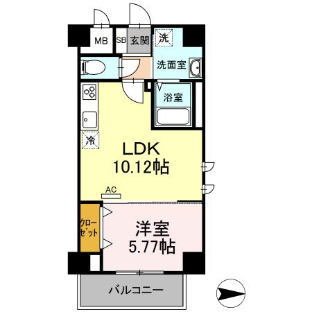 Grande Carroの間取り