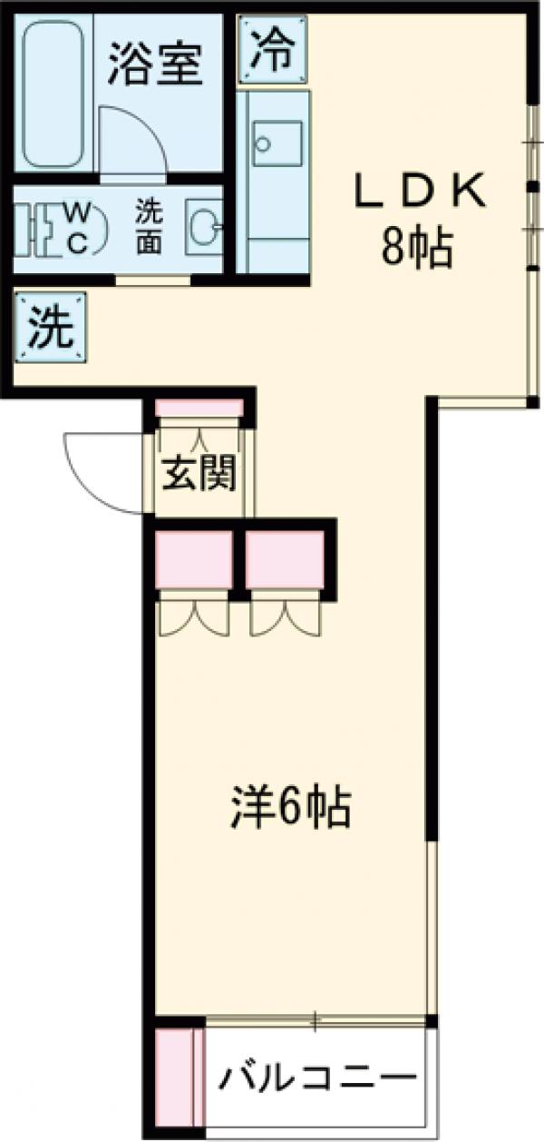 ルビア中野坂上の間取り