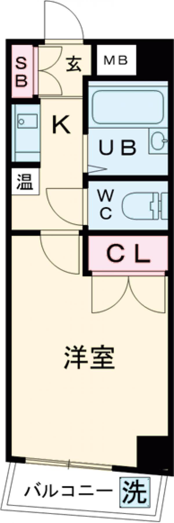 阿佐ヶ谷北MTビルの間取り