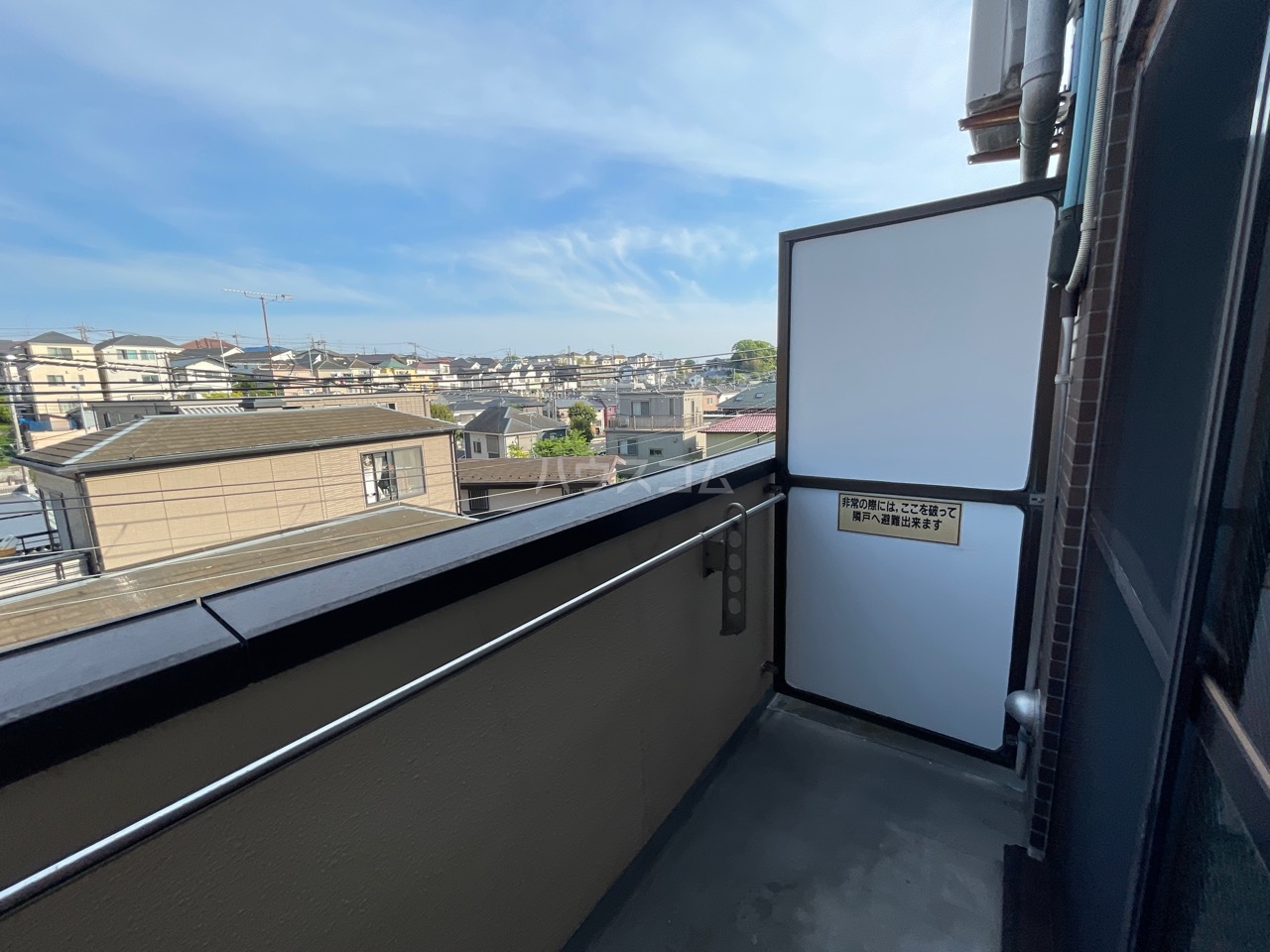 17/22 バルコニー