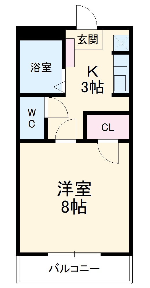 ハースヒルズ赤池Ⅲの間取り
