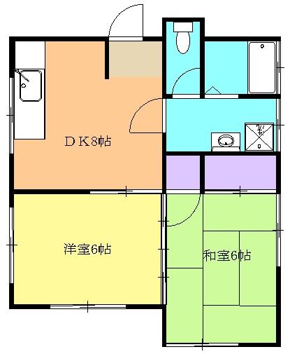 2/3 間取