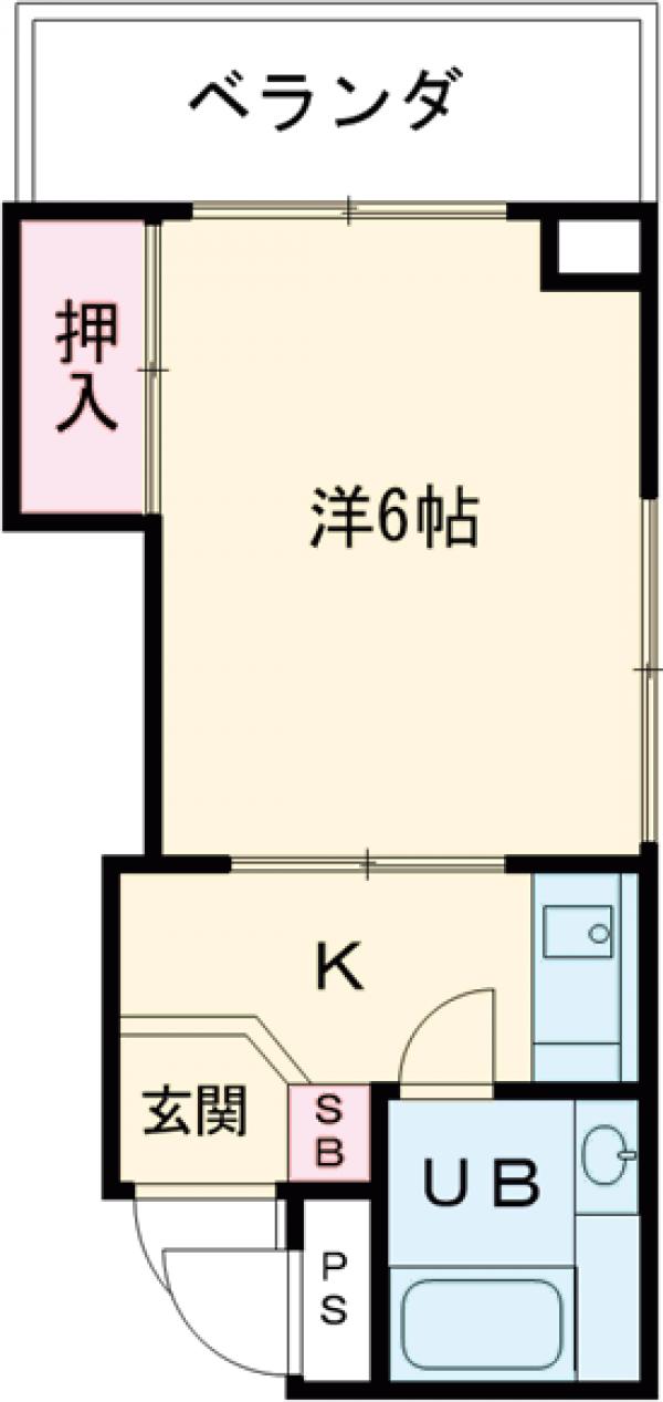 藤本ビルの間取り