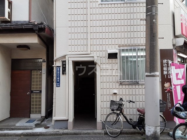 3/4 エントランス