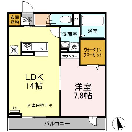 Forestの間取り