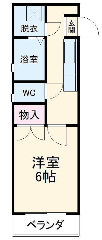 リヴェール・八事の間取り