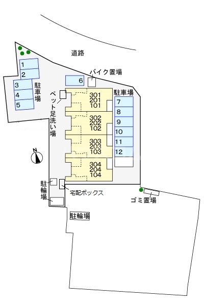 17/27 駐車場
