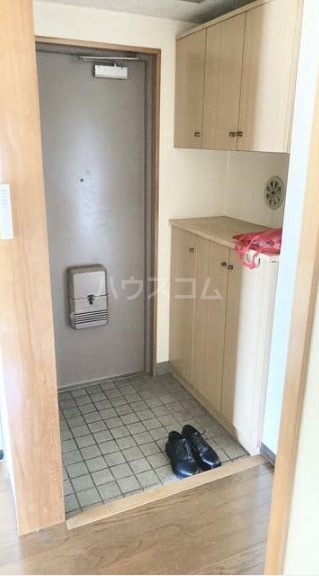 8/25 玄関