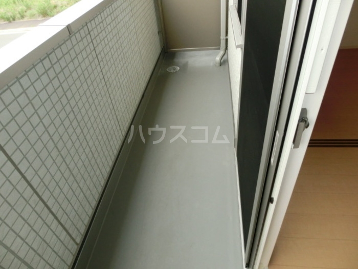 12/25 バルコニー