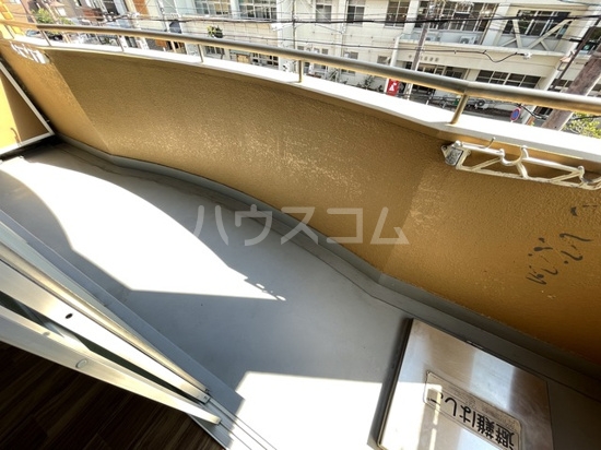 11/24 バルコニー