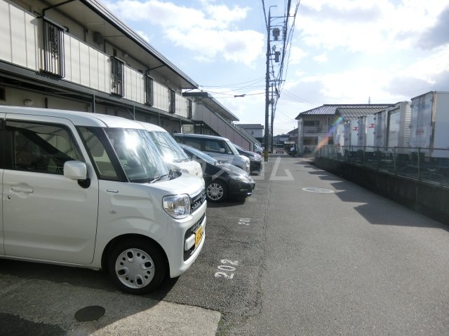 3/6 駐車場