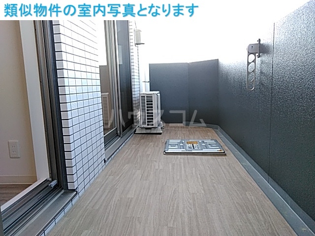 12/24 バルコニー