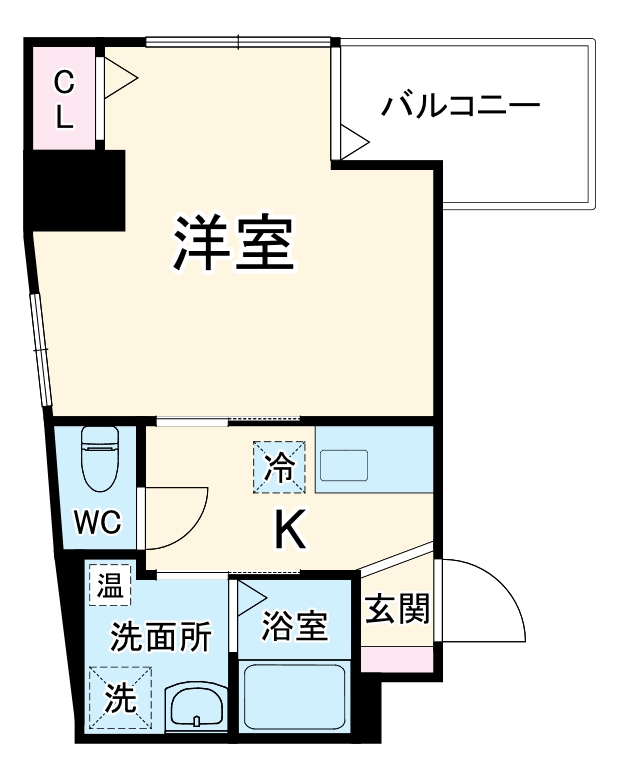 サン・名駅南ビルの間取り