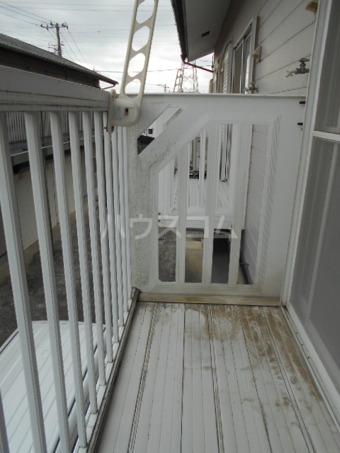 12/15 バルコニー