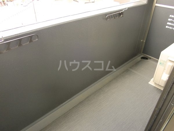 10/23 バルコニー